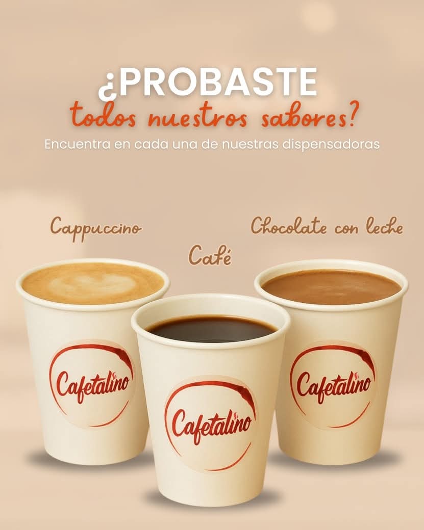 Máquina Cafetalino